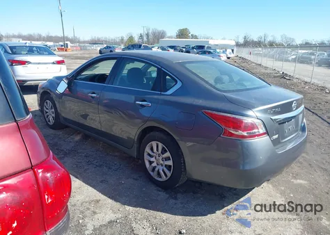 2014 Nissan Altima 2.5 S из США, поврежденный, VIN 1N4AL3AP4EN357285